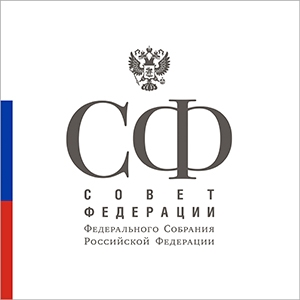 Официальный баннер сайта Совета Федерации Федерального Собрания Российской Федерации