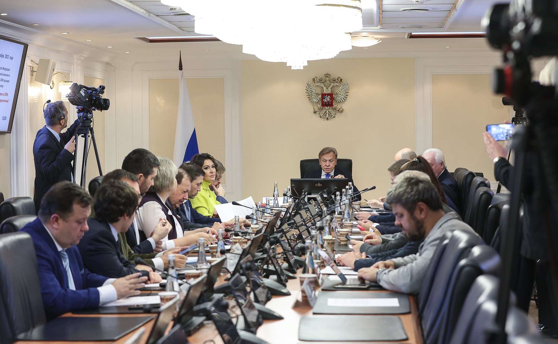 Заседание Комиссии СФ по информационной политике и взаимодействию со СМИ «Искусственный интеллект и СМИ: возможности, опасности и перспективы»