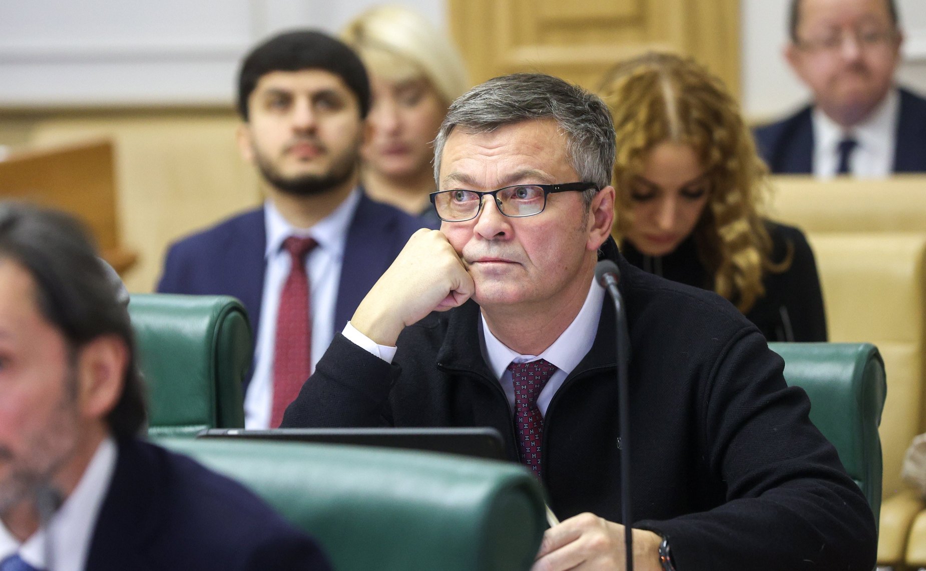 Заседание Комитета Совета Федерации по конституционному законодательству и государственному строительству