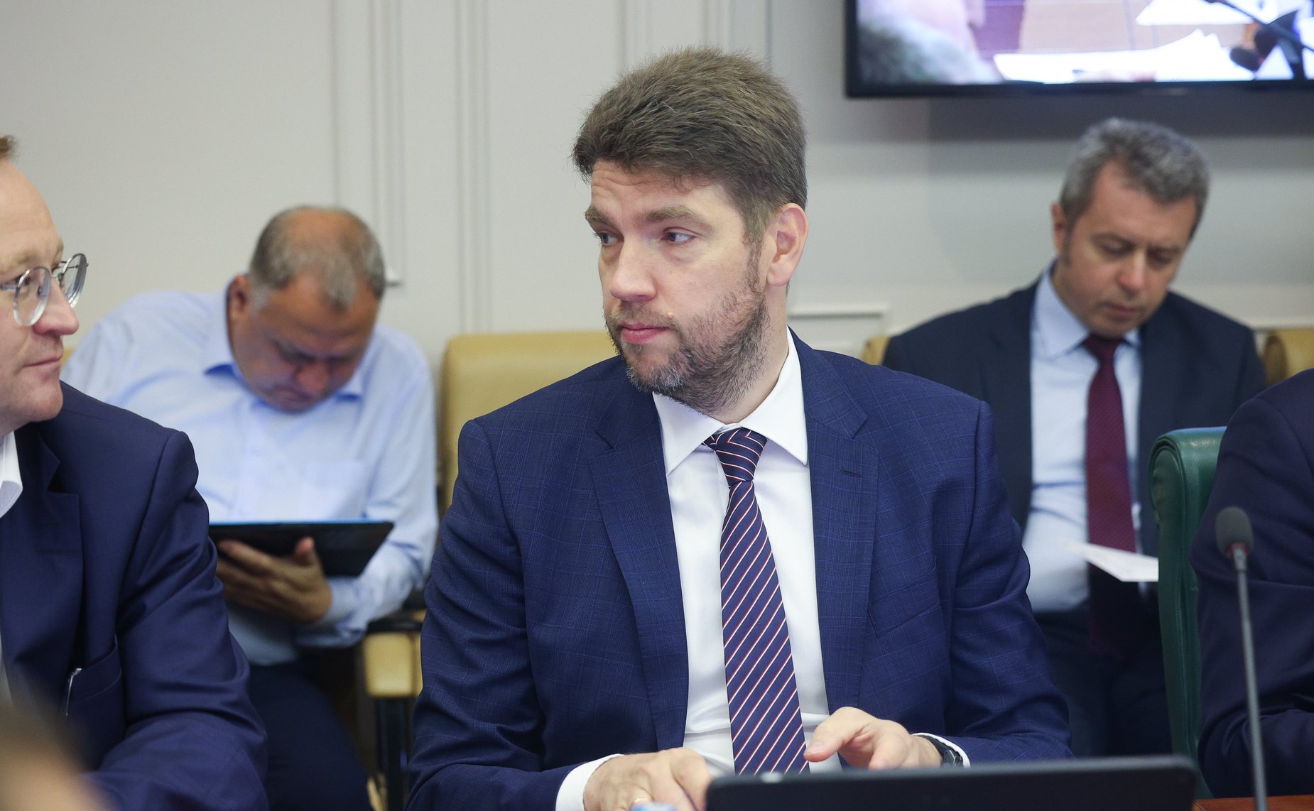 Заседание Комитета Совета Федерации по аграрно-продовольственной политике и природопользованию