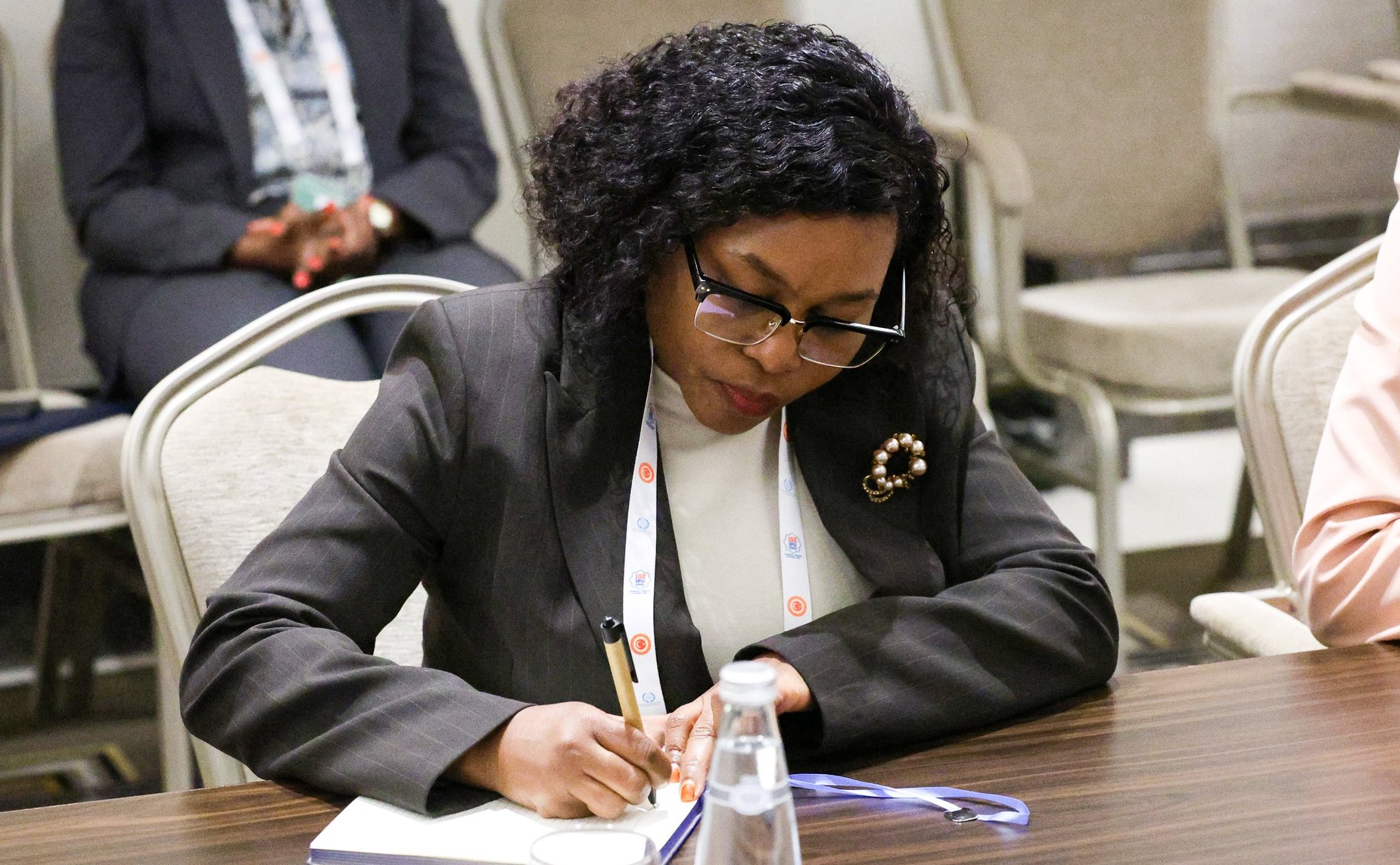 Валентина Матвиенко провела встречу с Президентом МПС Тулией Эксон