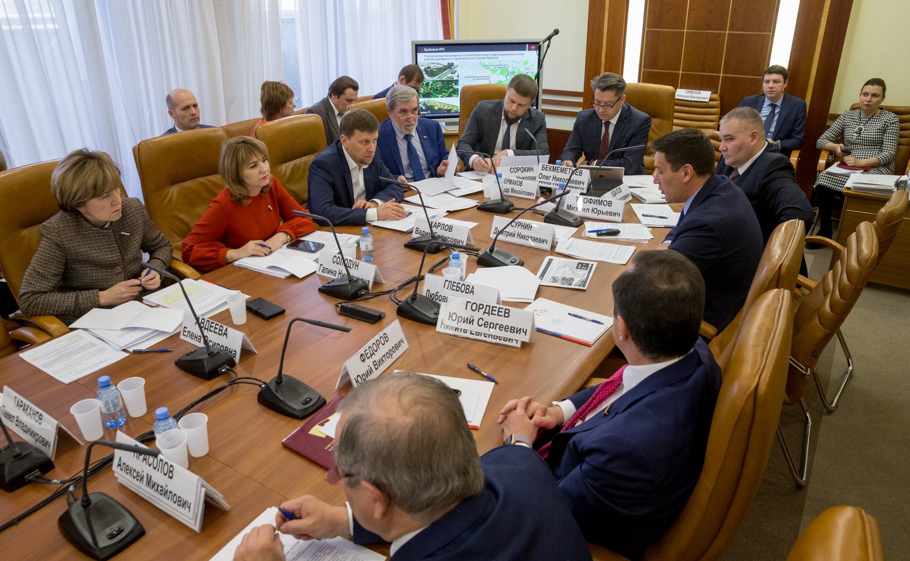 Расширенное заседание Комитета СФ по федеративному устройству, региональной политике, местному самоуправлению и делам Севера