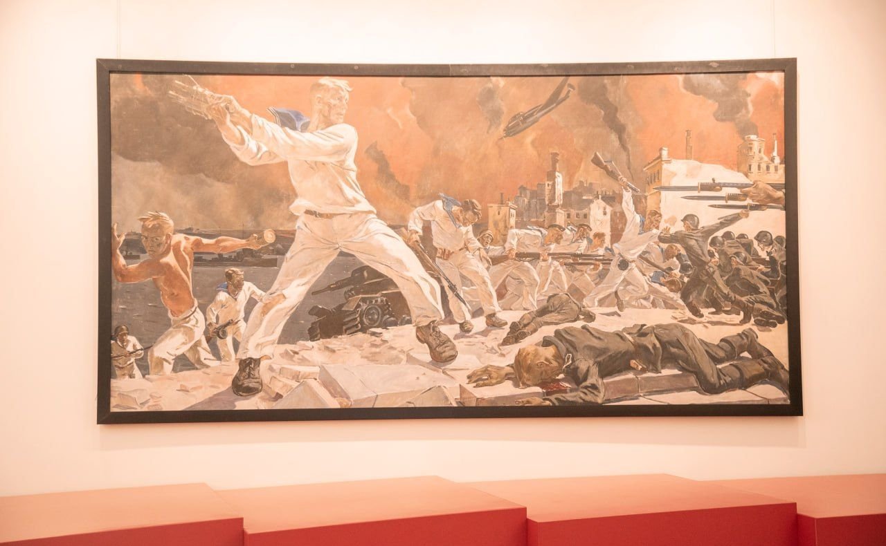 Екатерина Алтабаева в Севастополе провела ряд мероприятий совместно с участниками севастопольского отделения «Движения Первых»