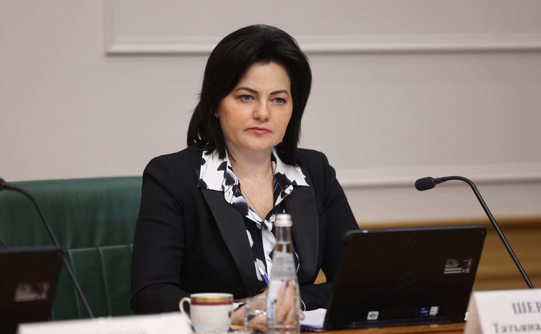 Заседание Президиума Совета законодателей РФ