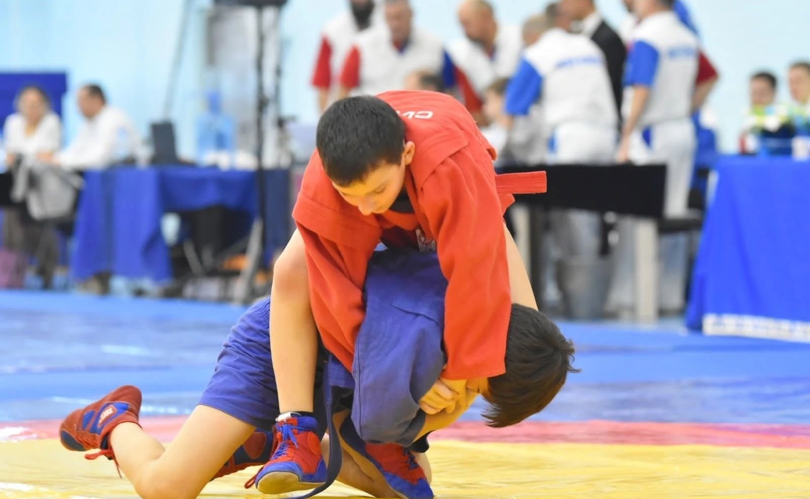 Турнир памяти Заслуженного строителя России, почетного гражданина города Евгения Куропаткина состоялся в городе Нижневартовске