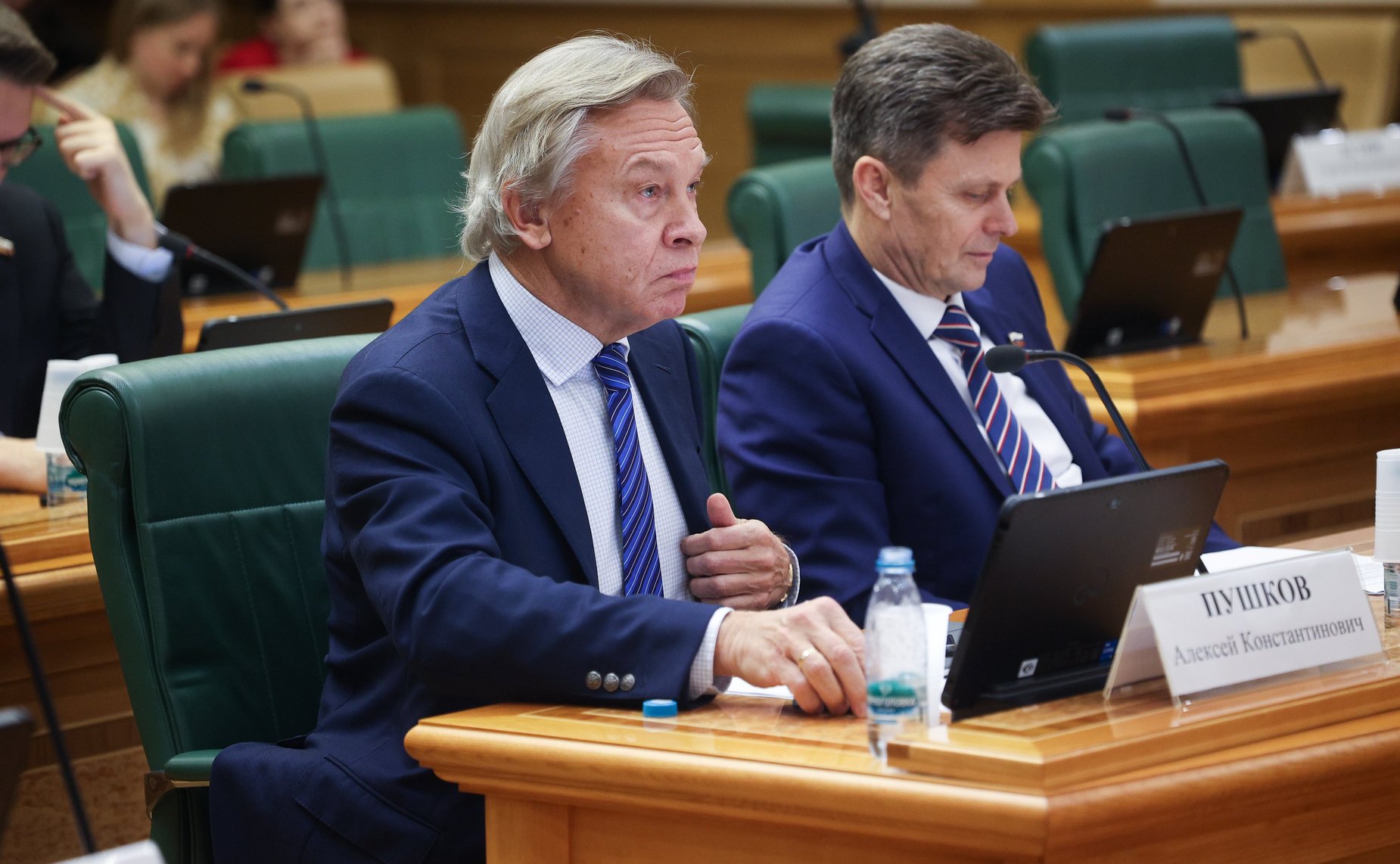 Алексей Пушков