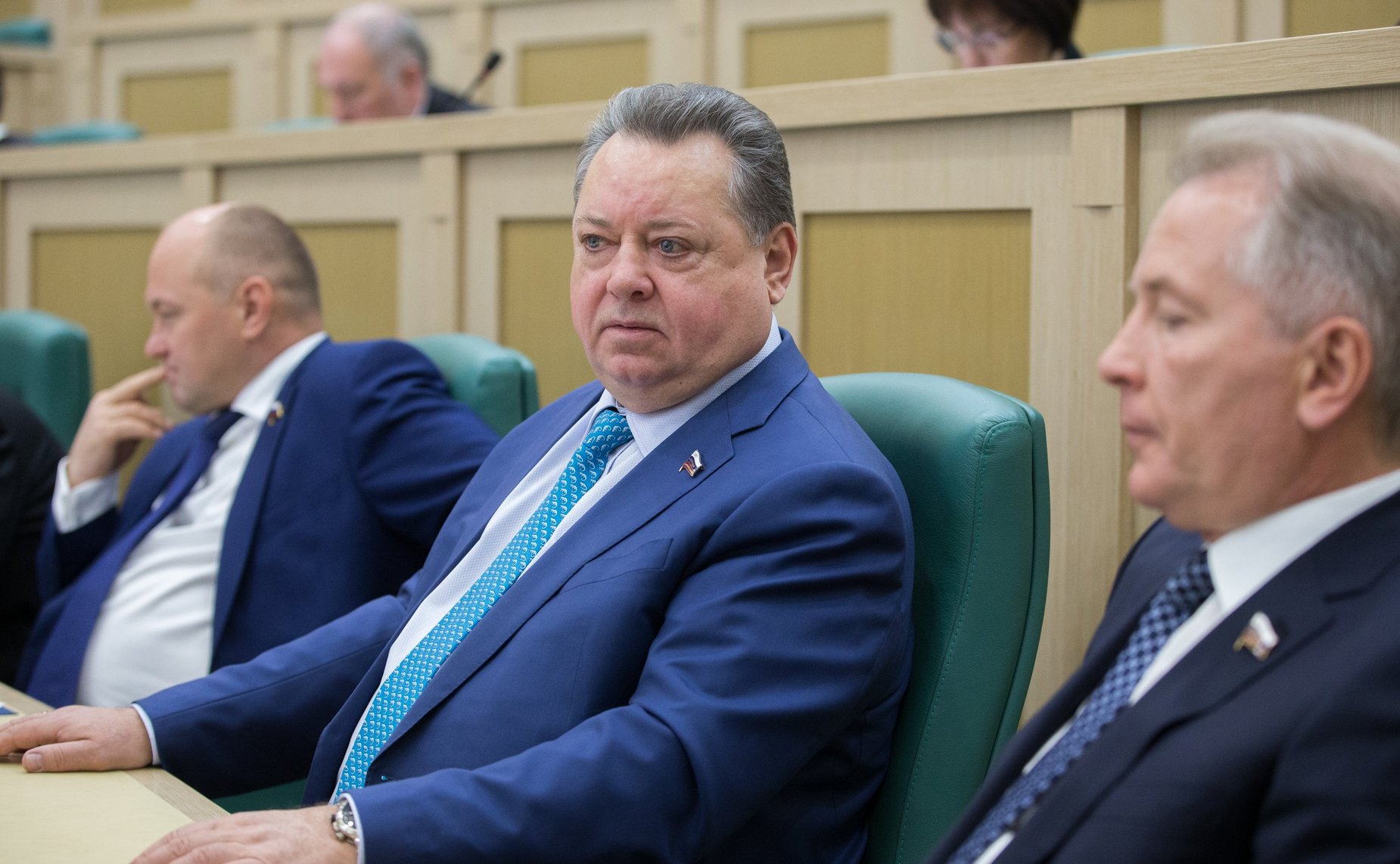 Б. Невзоров и М. Пономарев