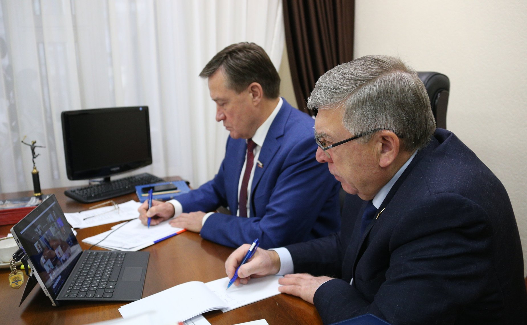 Заседание рабочей группы Комитета СФ по бюджету и финансовым рынкам