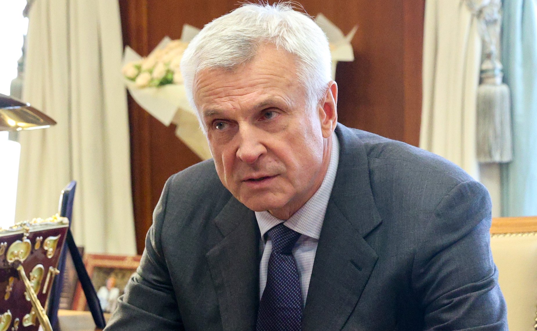 Встреча Председателя Совета Федерации Валентины Матвиенко с руководством Магаданской области