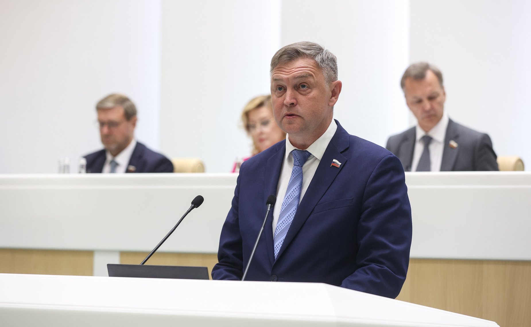 Председатель Законодательного Собрания Кировской области Роман Береснев