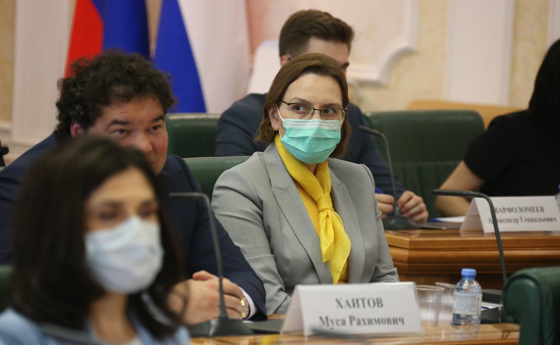 Заседание Совета по региональному здравоохранению при СФ