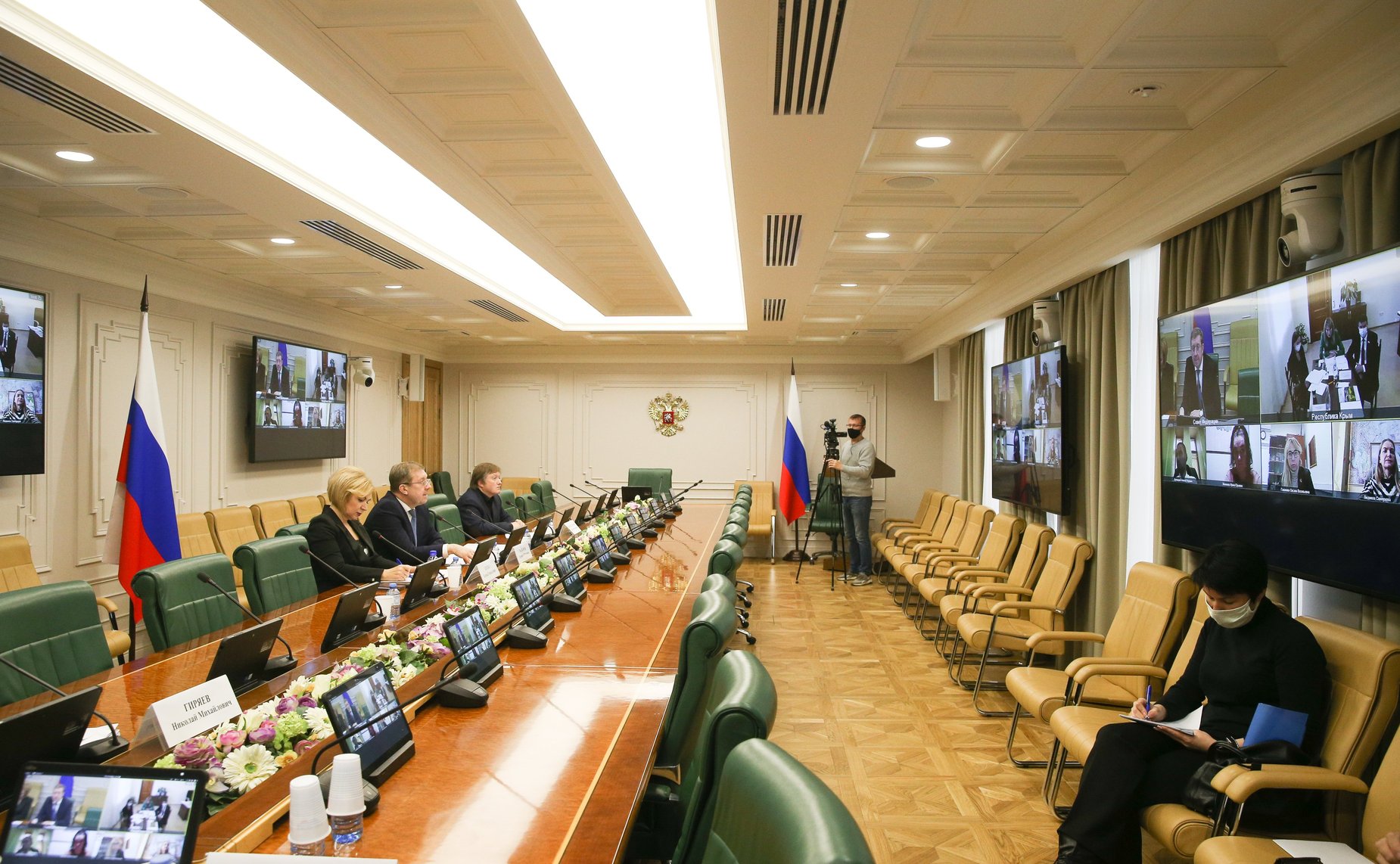 Межведомственное совещание Комитета СФ по аграрно-продовольственной политике и природопользованию