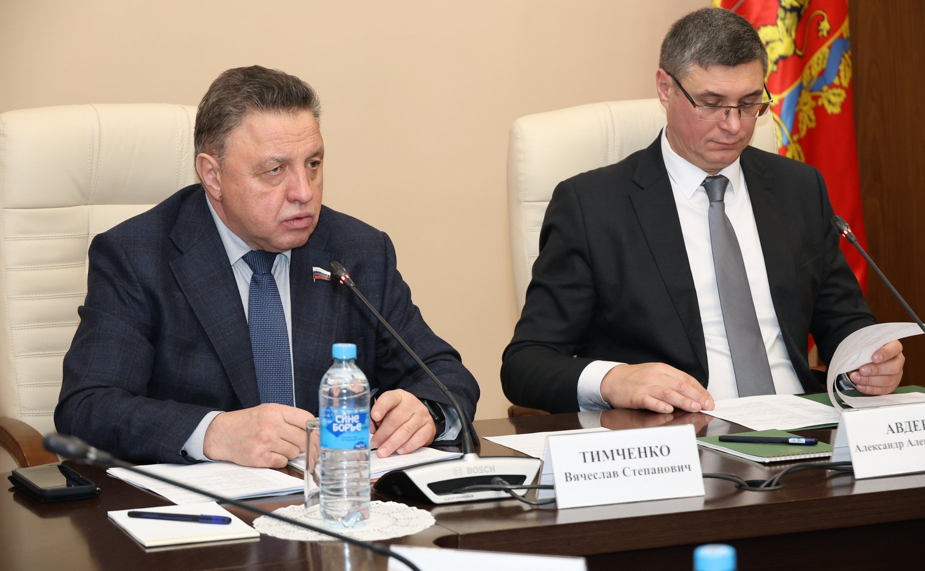 Члены Комиссии СФ по мониторингу законодательства в сфере государственного контроля (надзора) и муниципального контроля в РФ провели встречу с представителями бизнес-сообщества