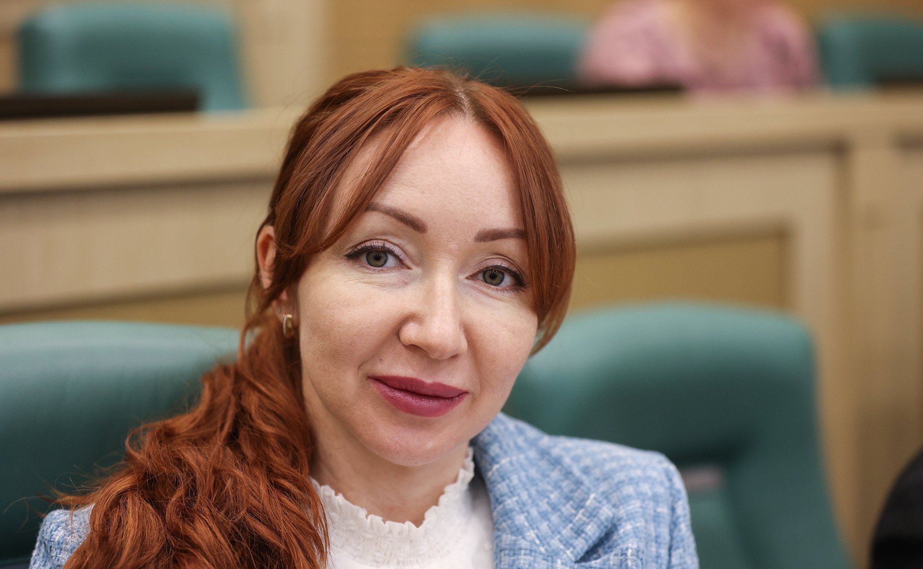 Встреча Председателя Совета Федерации Валентины Матвиенко с женщинами-предпринимателями «Голос женского бизнеса»