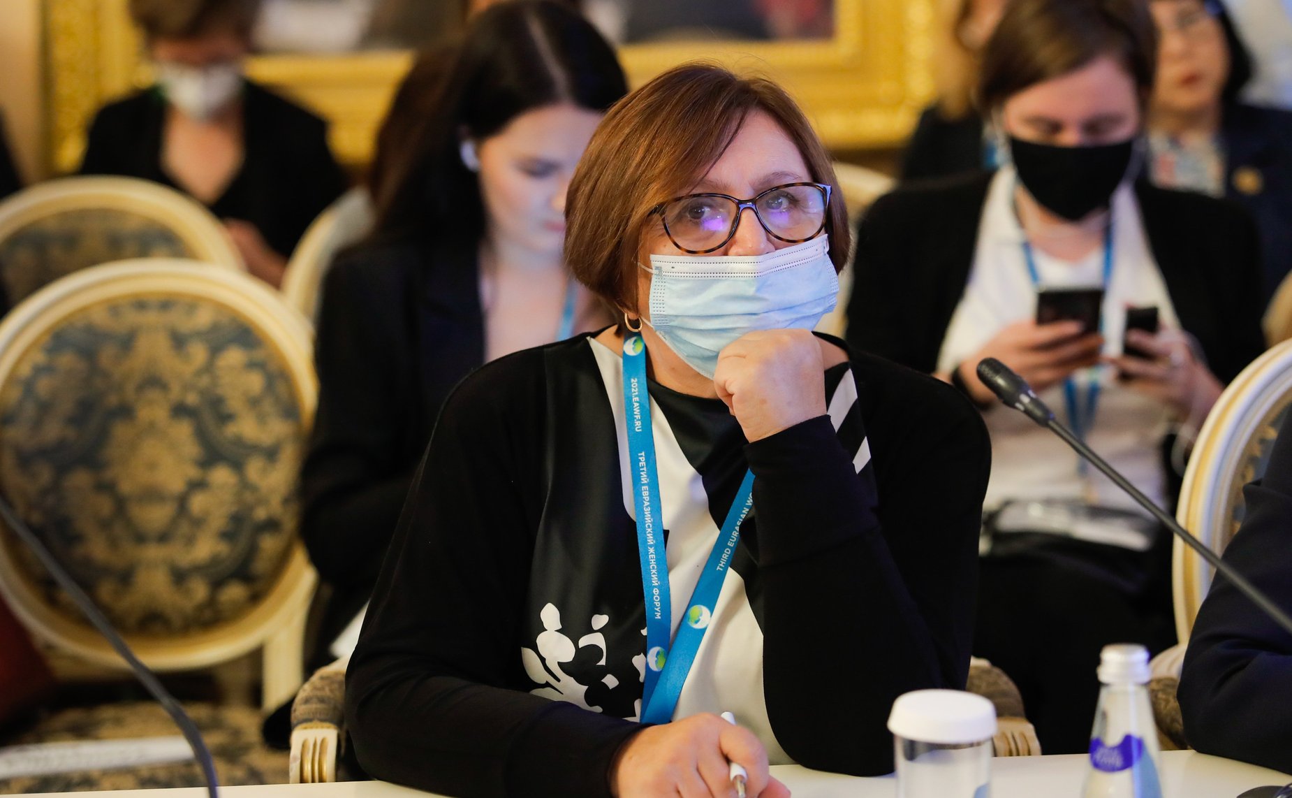 Стратегическая сессия «Социальные изменения 2030. Миссия женщин в достижении инклюзивного развития» в рамках Третьего Евразийского женского