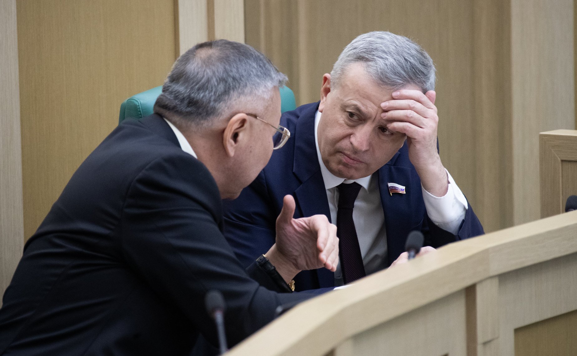 476-е заседание Совета Федерации