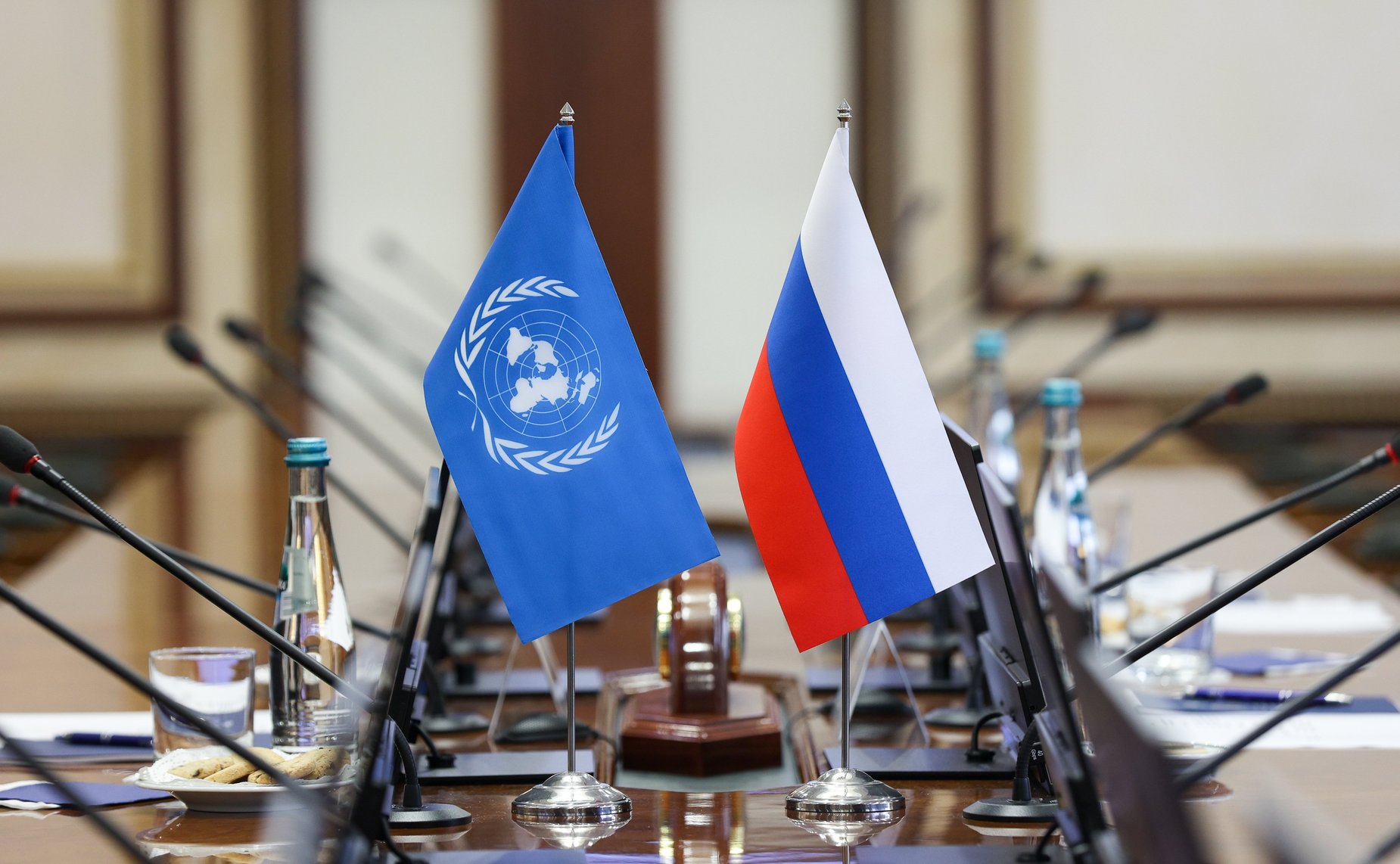 Встреча Константина Косачева c исполняющим обязанности заместителя Генерального секретаря ООН, Руководителем Управления ООН по контртерроризму