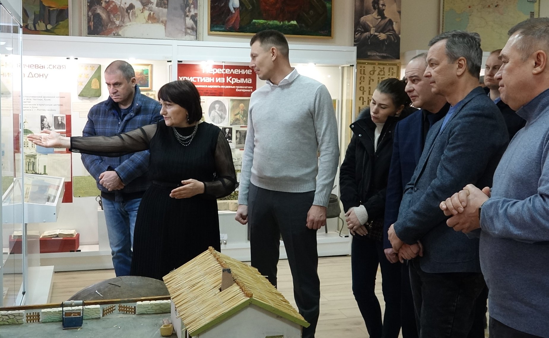 Первый заместитель Председателя СФ Андрей Яцкин и председатель Комитета СФ по аграрно-продовольственной политике и природопользованию Александр Двойных посетили Ростовскую область