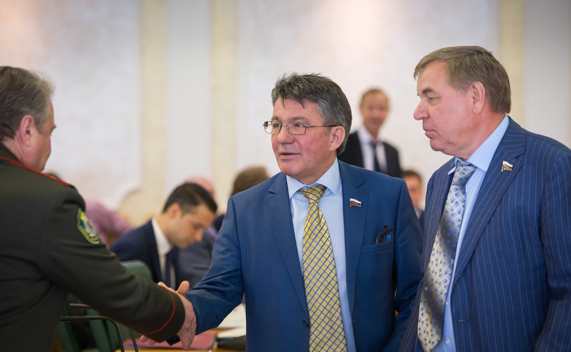 Заседание Координационного Совета при Совете Федерации по социальной защите военнослужащих, сотрудников правоохранительных органов и членов их семей