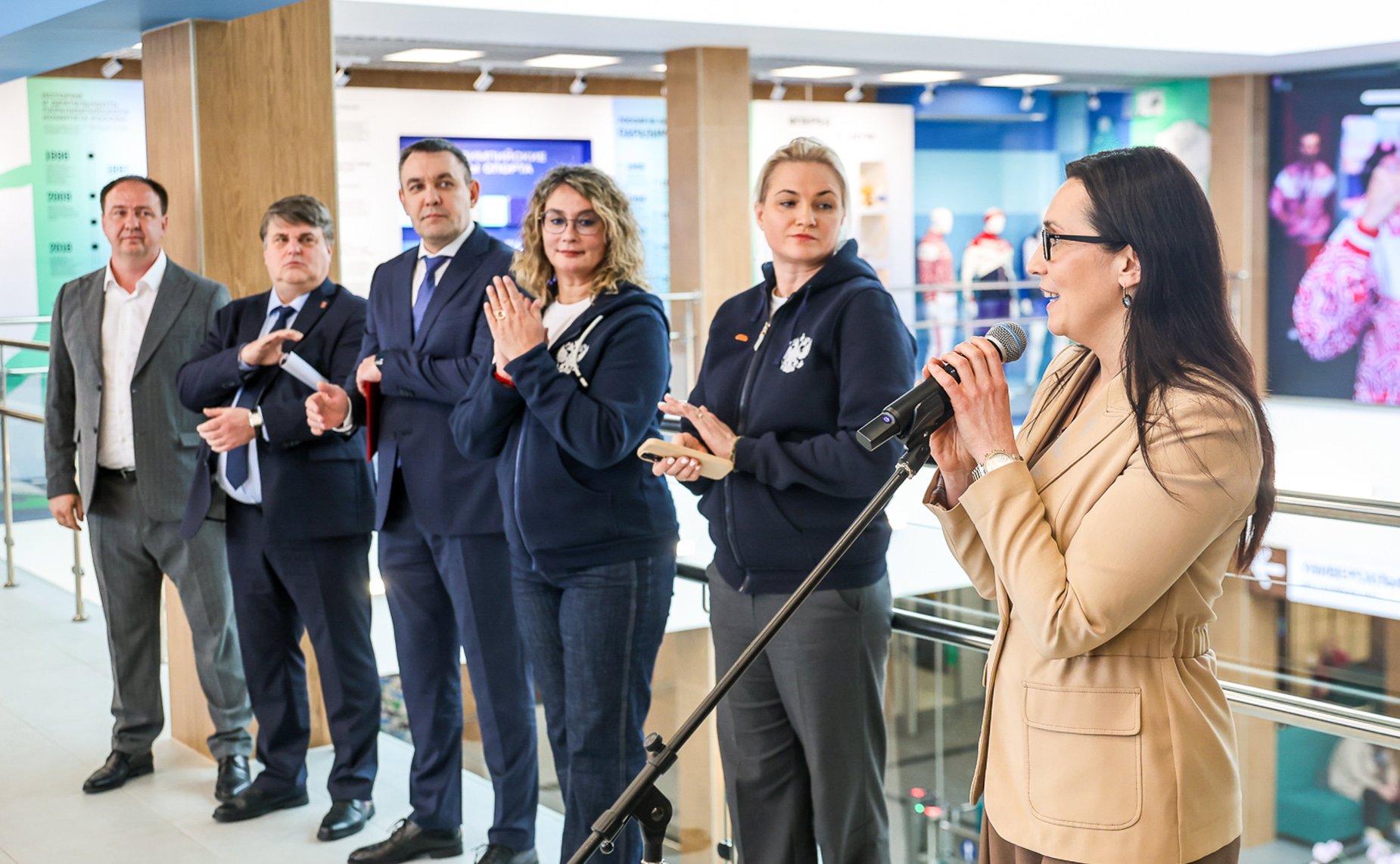 Сенаторы посетили государственное автономное образовательное учреждение дополнительного образования Нижегородской области «Спортивная школа „Региональный центр адаптивных видов спорта“»