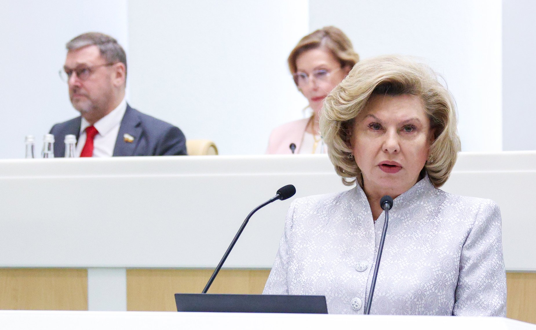 Уполномоченный по правам человека в Российской Федерации Татьяна Москалькова