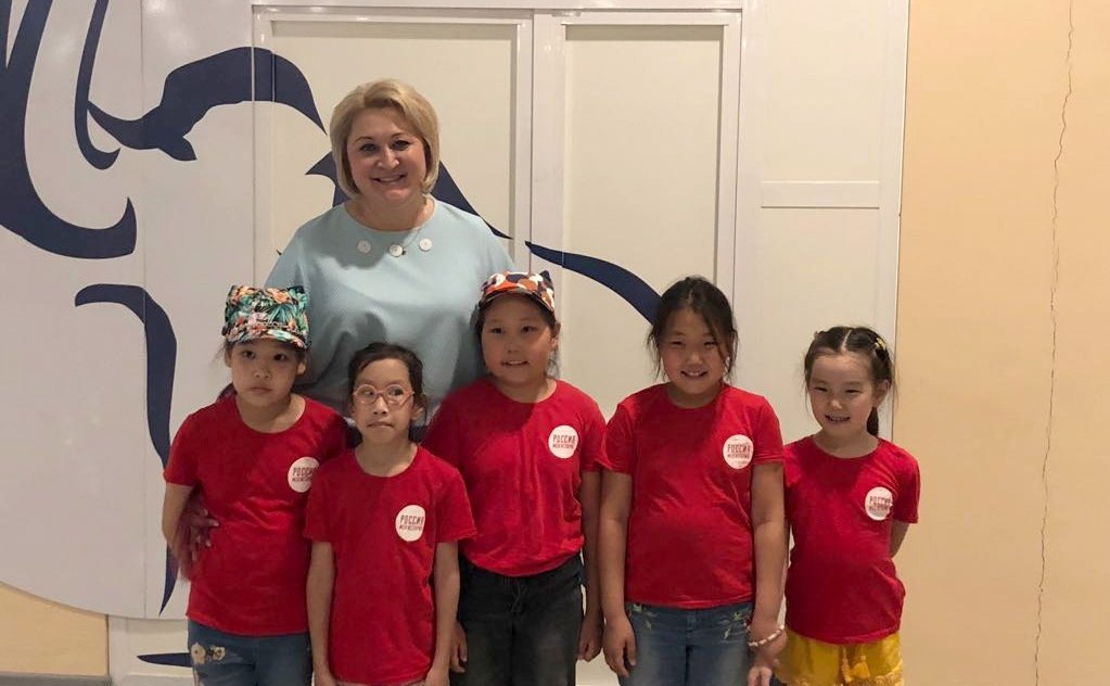 Л. Гумерова выступила на церемонии открытия Международных интеллектуальных игр – 2018 в Якутске