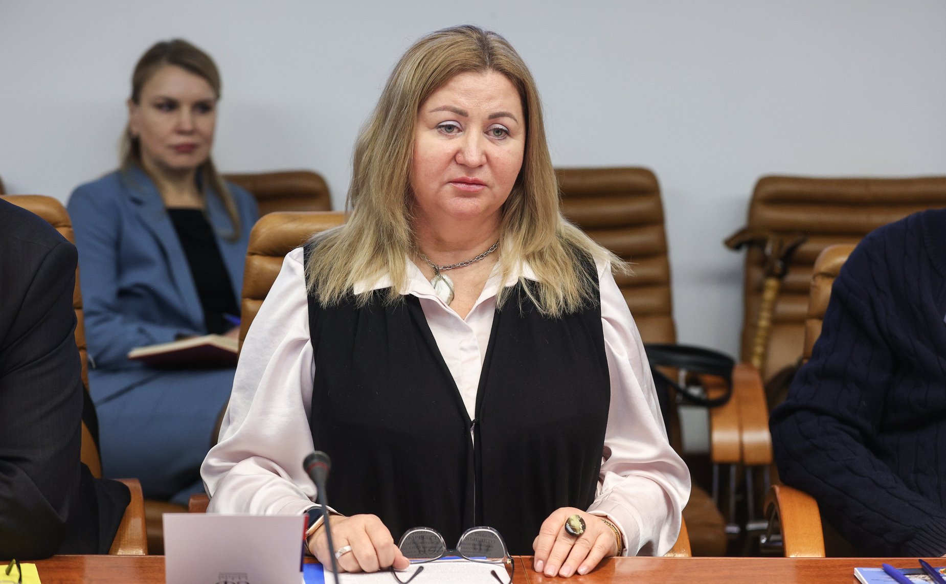 Заседание рабочей группы Комитета СФ по Регламенту и организации парламентской деятельности по вопросам социальной защиты граждан, подвергшихся воздействию радиации вследствие катастрофы на Чернобыльской АЭС