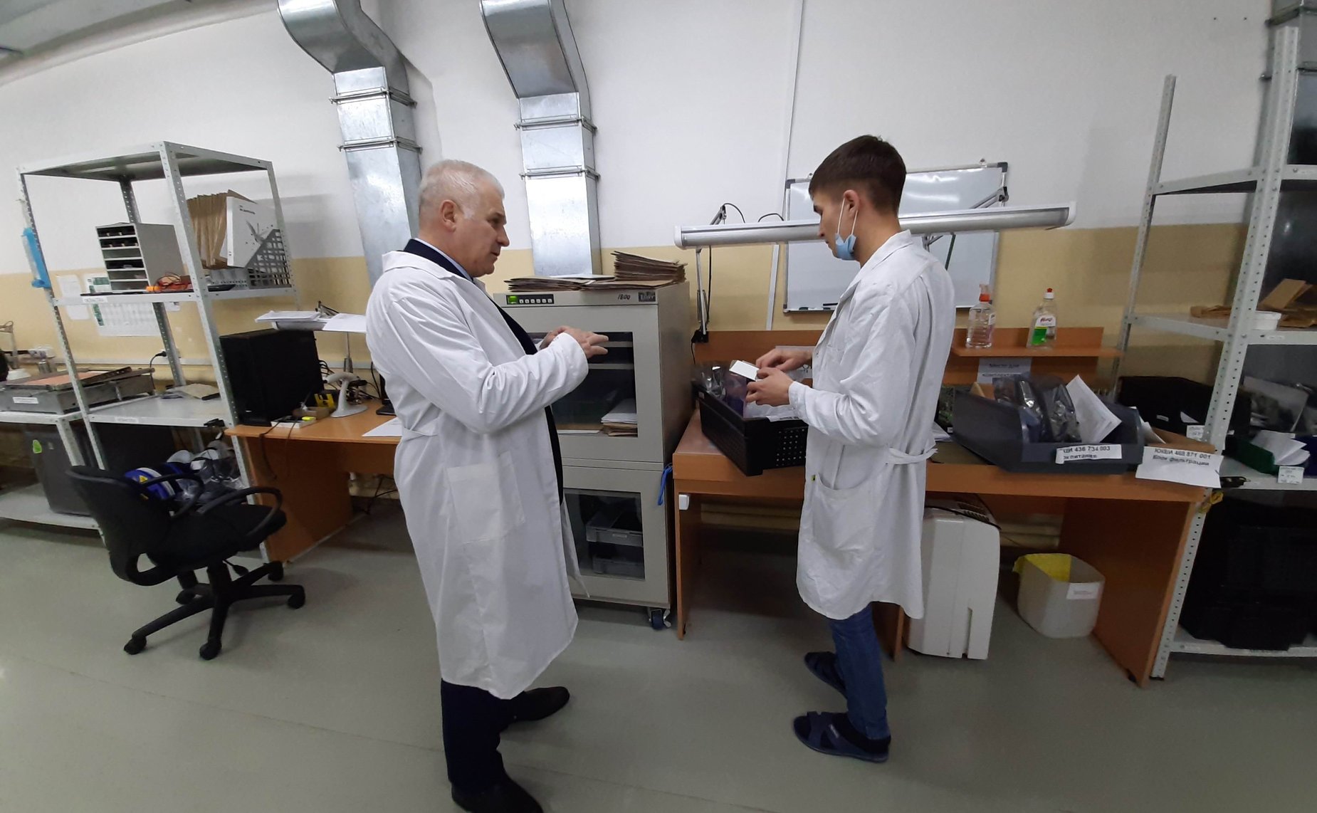 Сергей Мартынов посетил ведущее предприятие радиоэлектроники в Республике Марий Эл ООО «Технотех»