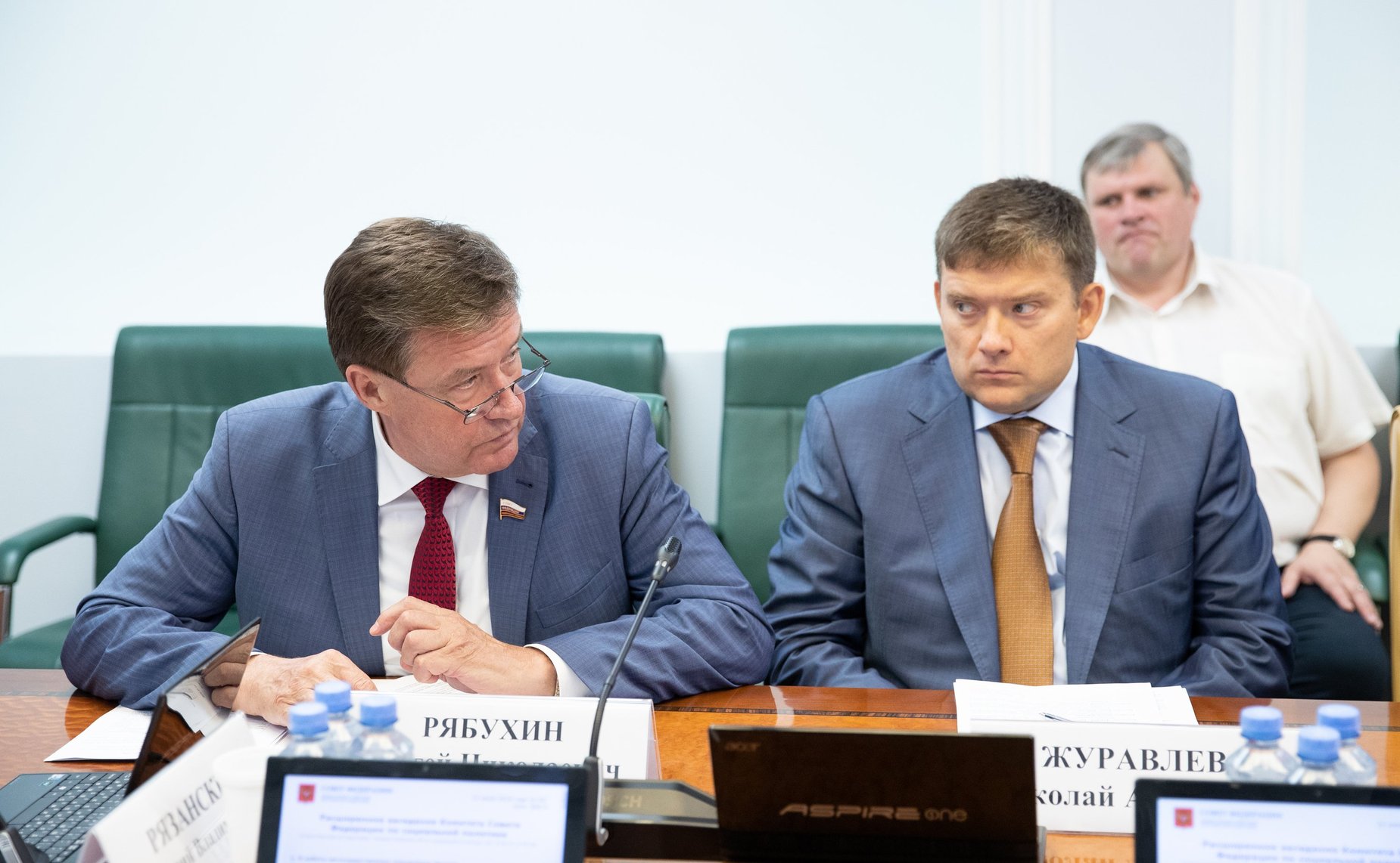 С. Рябухин и Н. Журавлев