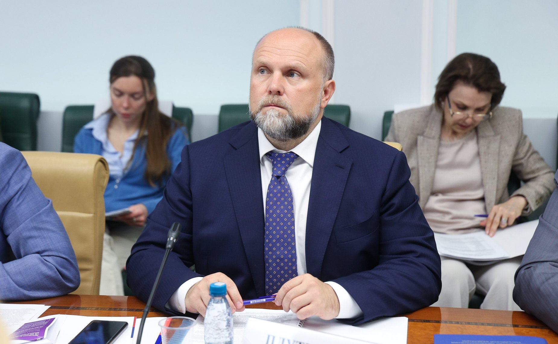 Круглый стол Комитета Совета Федерации по социальной политике на тему «Социальная и профессиональная реабилитация участников специальной военной операции»