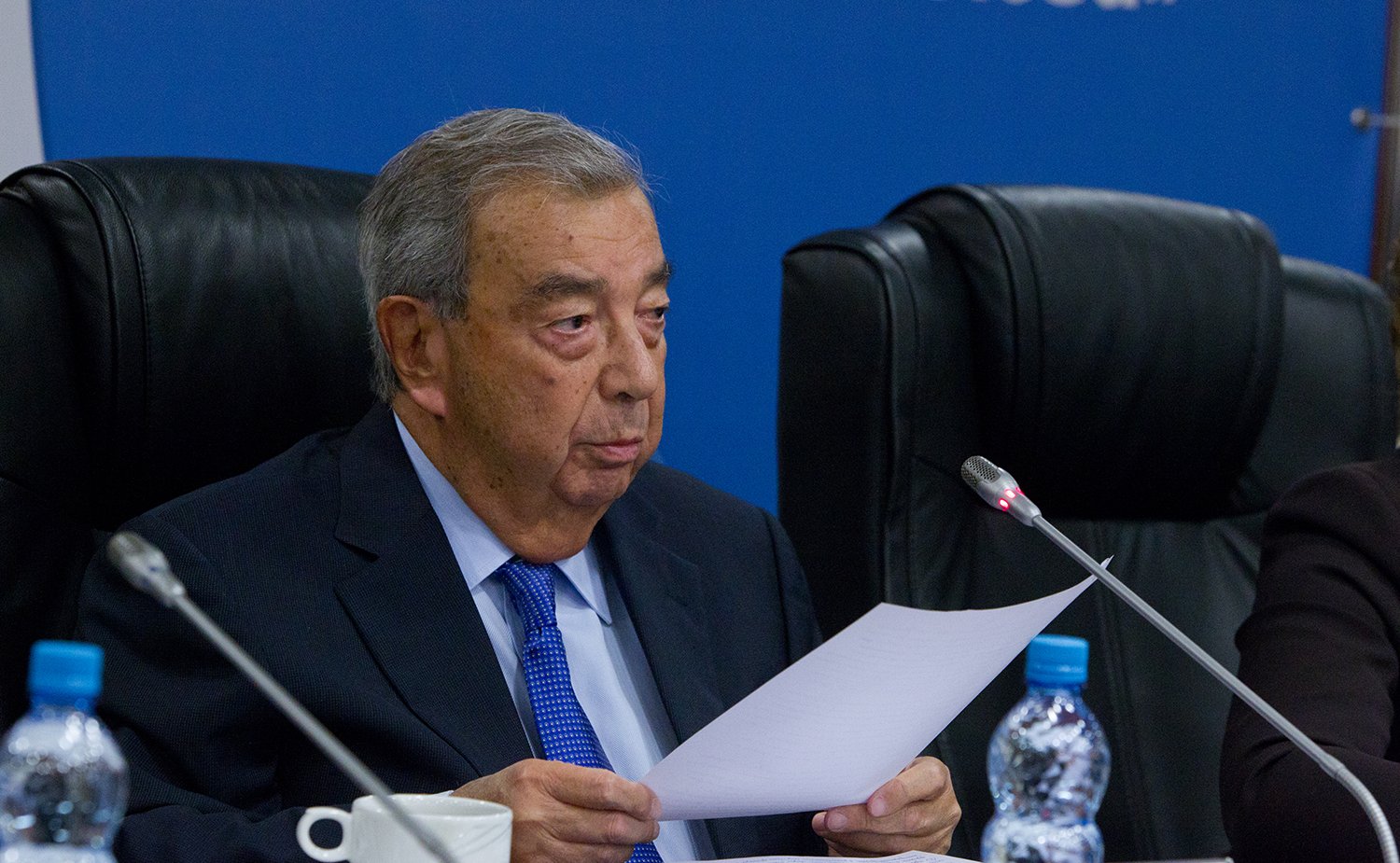 Е. Примаков выступил на заседании Интеграционного клуба при Председателе СФ