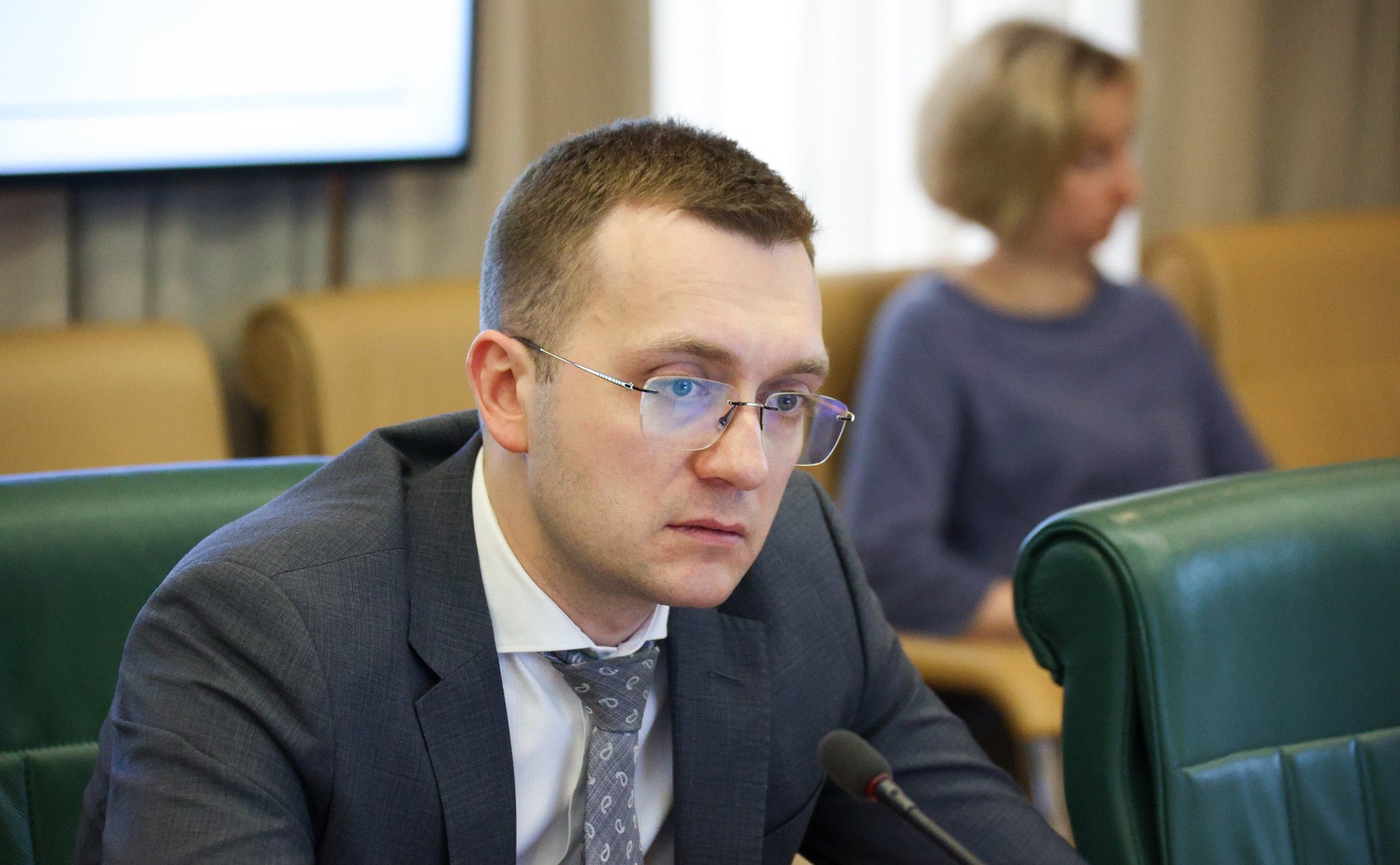 Заседание Комитета Совета Федерации по международным делам