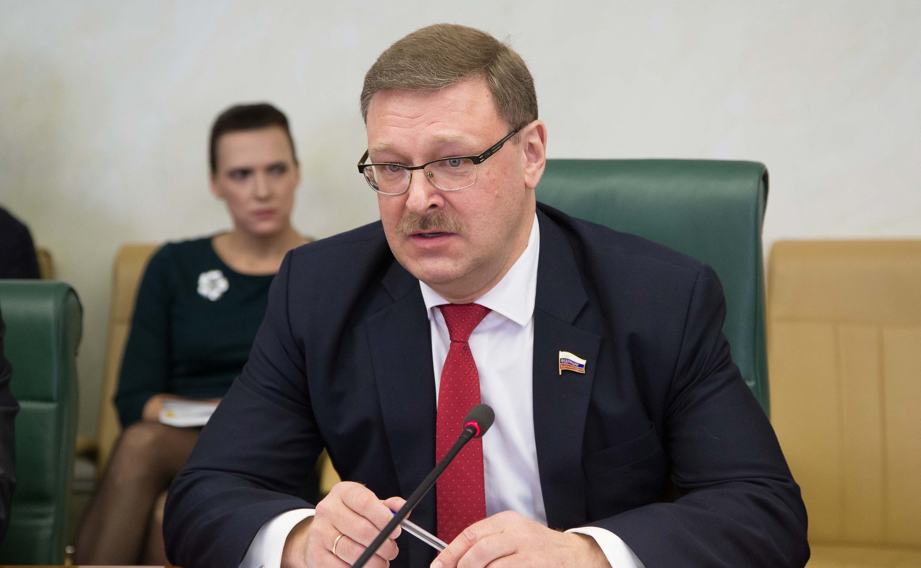 Константин Косачев