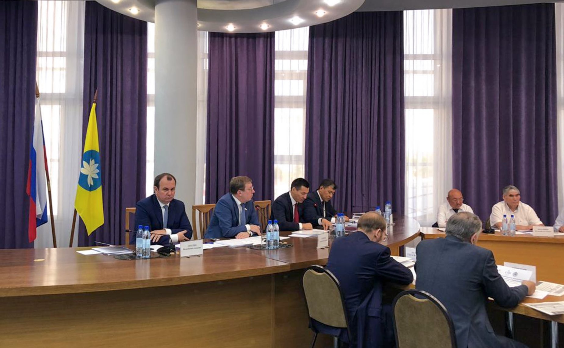 Выездное заседание Комитета СФ по аграрно-продовольственной политике и природопользованию в Калмыкии