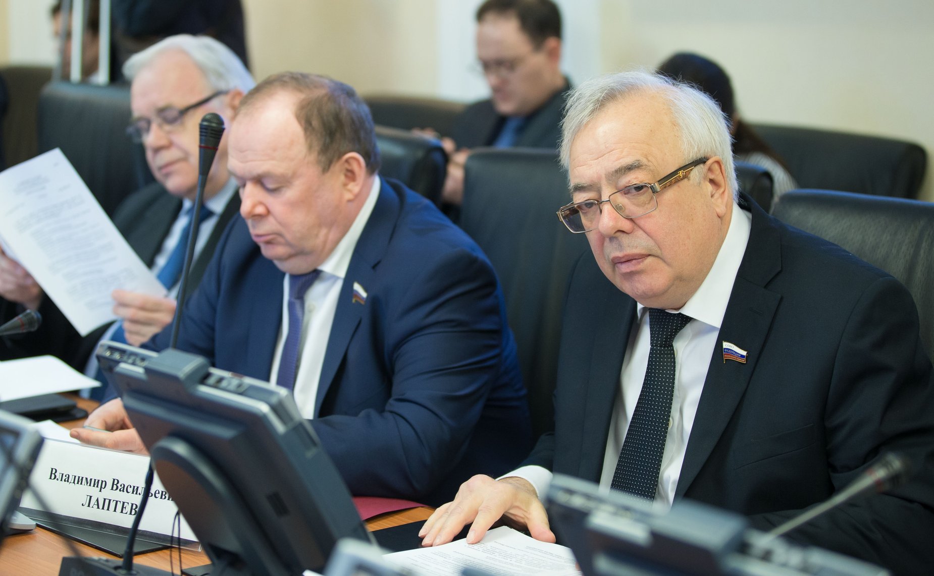 Заседание Комитета СФ по Регламенту и организации парламентской деятельности