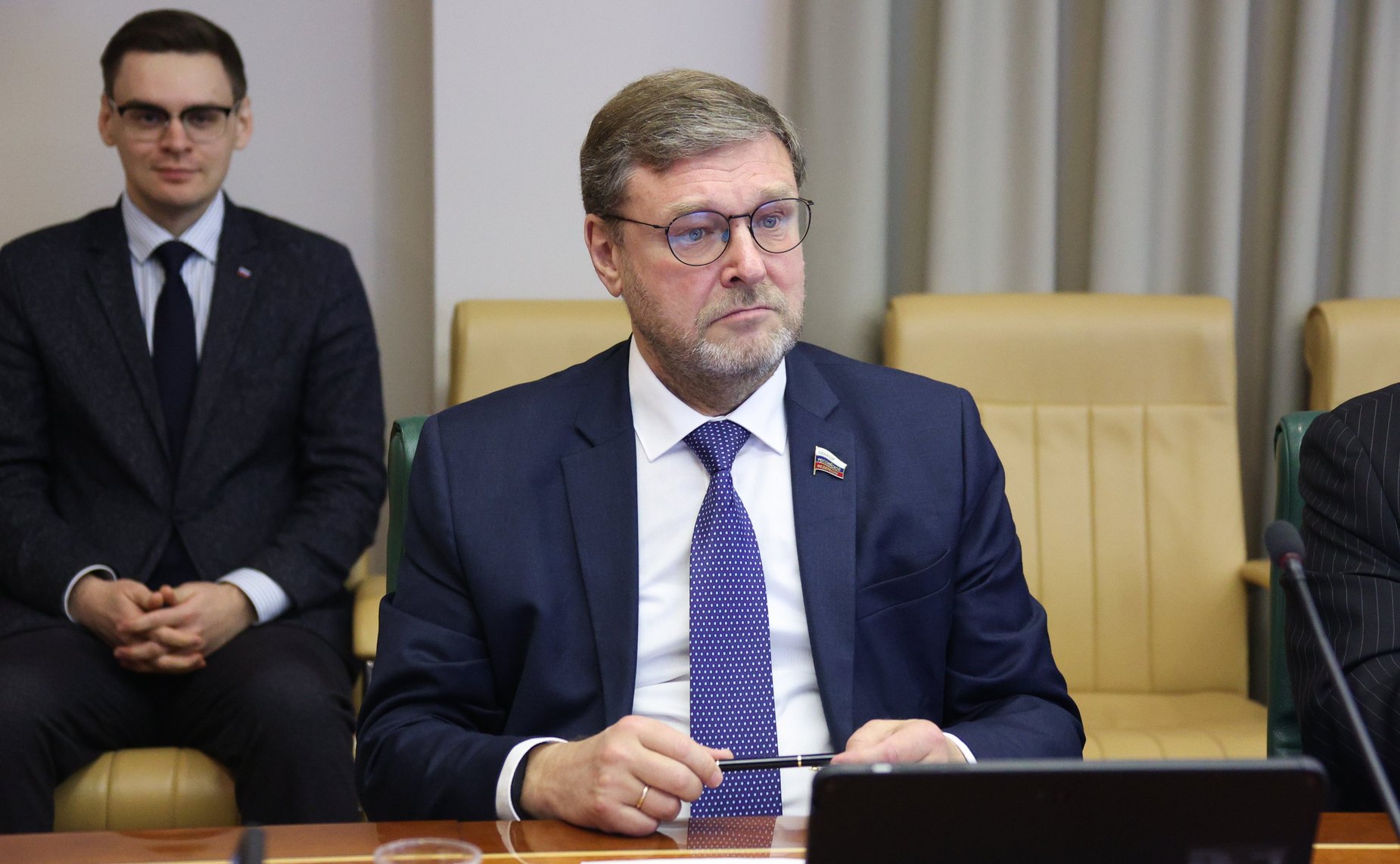 Константин Косачев