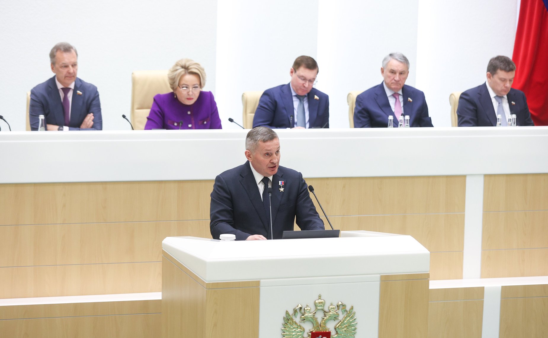 Губернатор Волгоградской области Андрей Бочаров