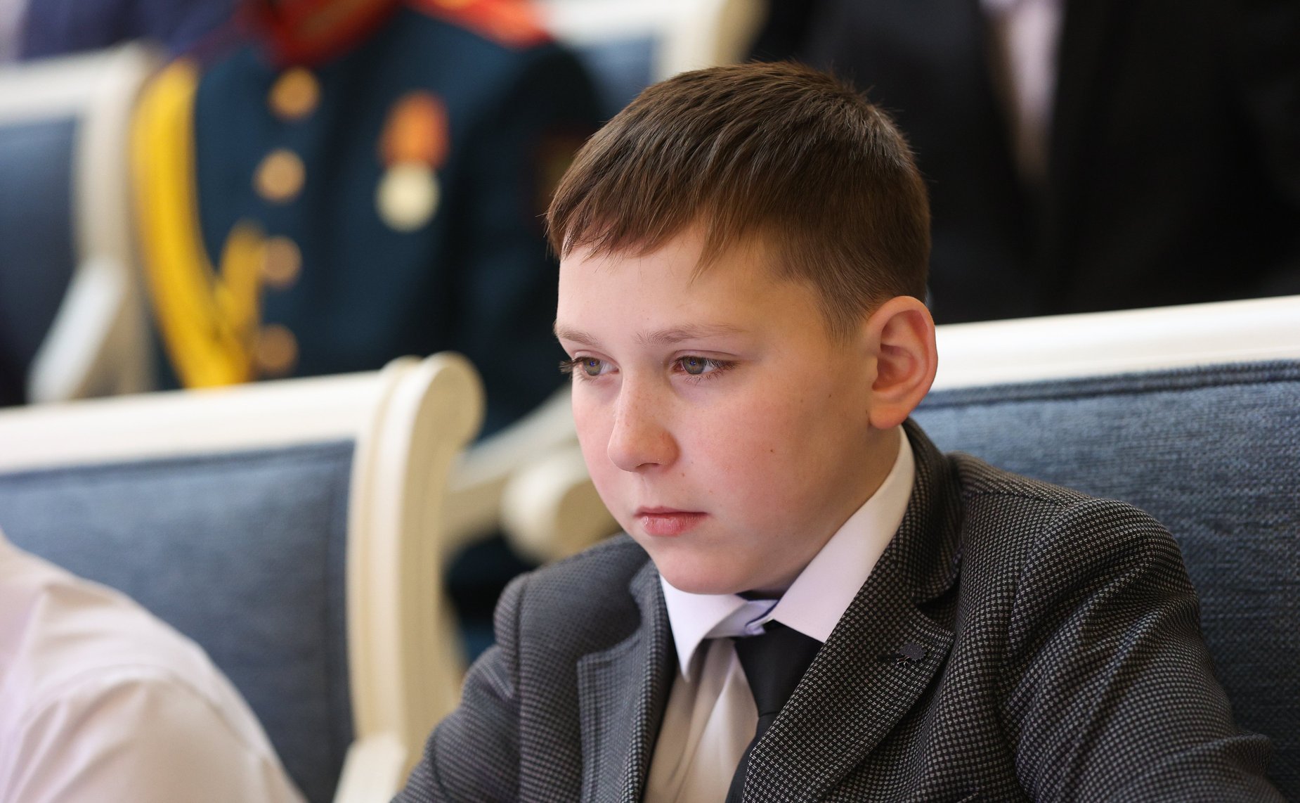 XI торжественная церемония награждения детей и подростков, проявивших мужество в экстремальных ситуациях и спасших человеческие жизни
