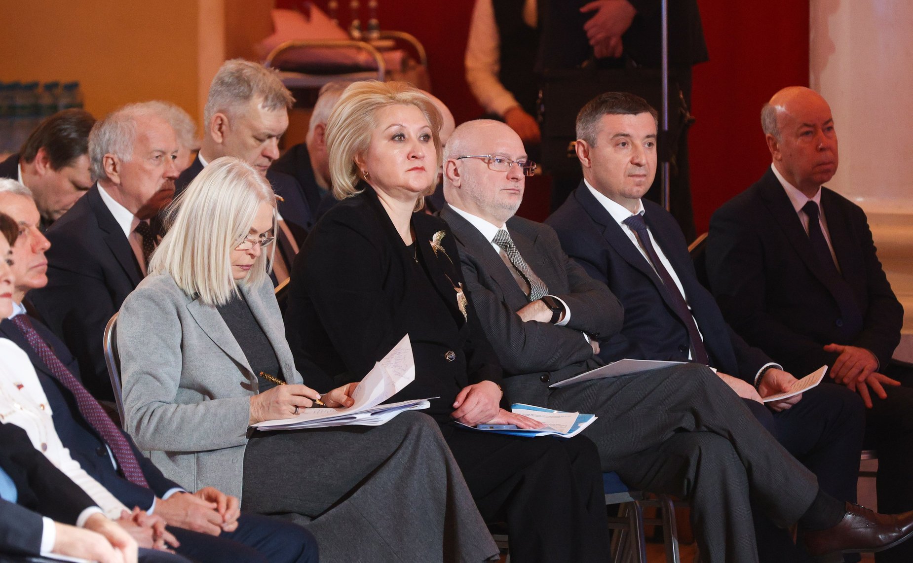 Заседание Президиума Совета законодателей Российской Федерации при Федеральном Собрании Российской Федерации