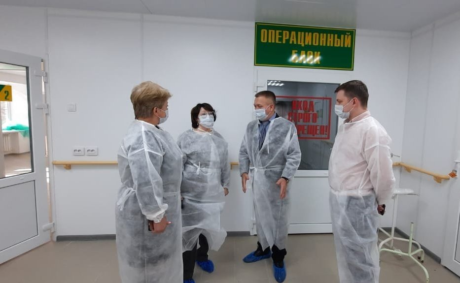 Людмила Талабаева посетила КБУЗ «Дальнереченская ЦГБ»