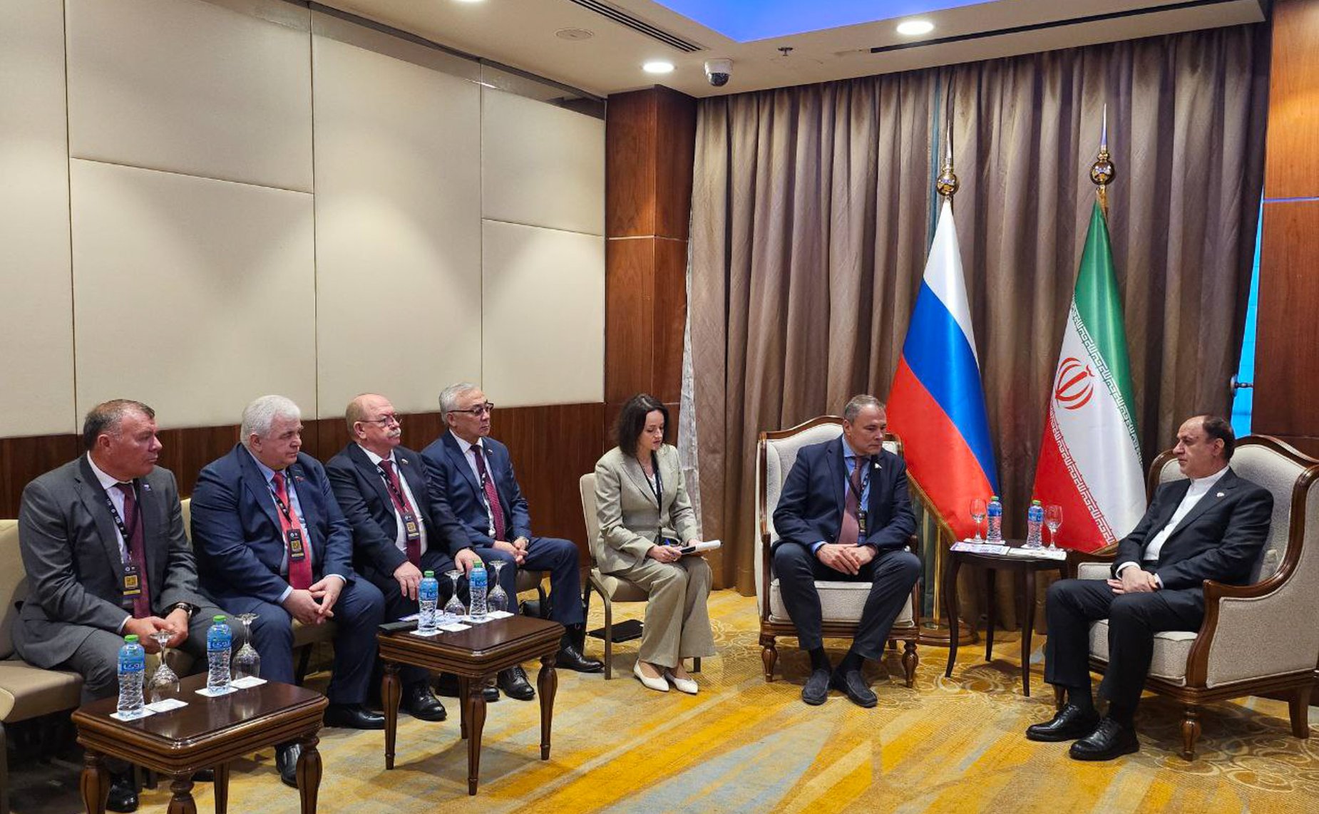 В рамках 16-й пленарной сессии Азиатской парламентской ассамблеи сенаторы Российской Федерации провели ряд встреч