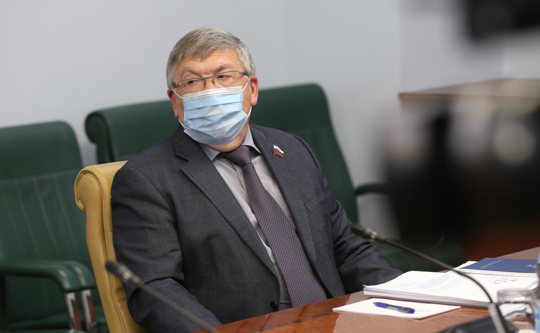 Заседание Совета по делам инвалидов на тему «Новые возможности и инновационные решения в предоставлении услуг инвалидам: опыт регионов»