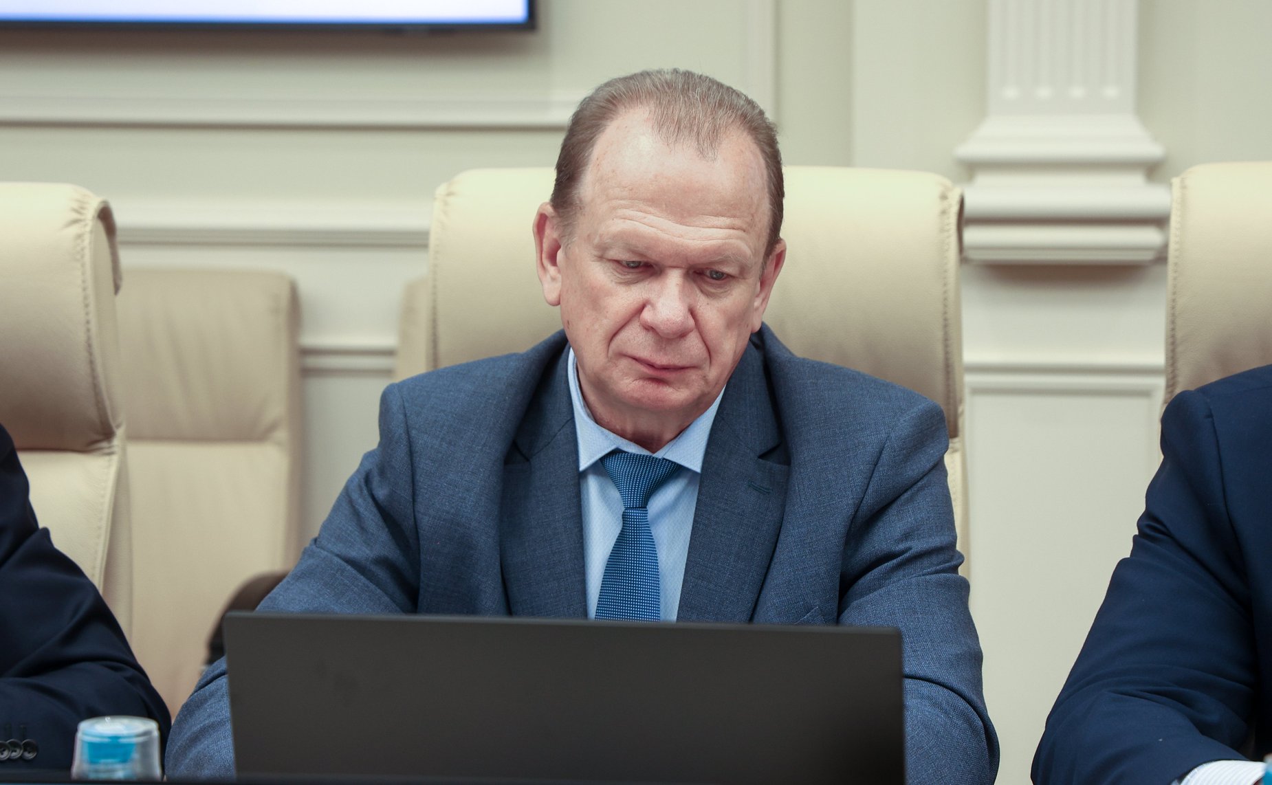 Заседание Комитета Совета Федерации по Регламенту и организации парламентской деятельности