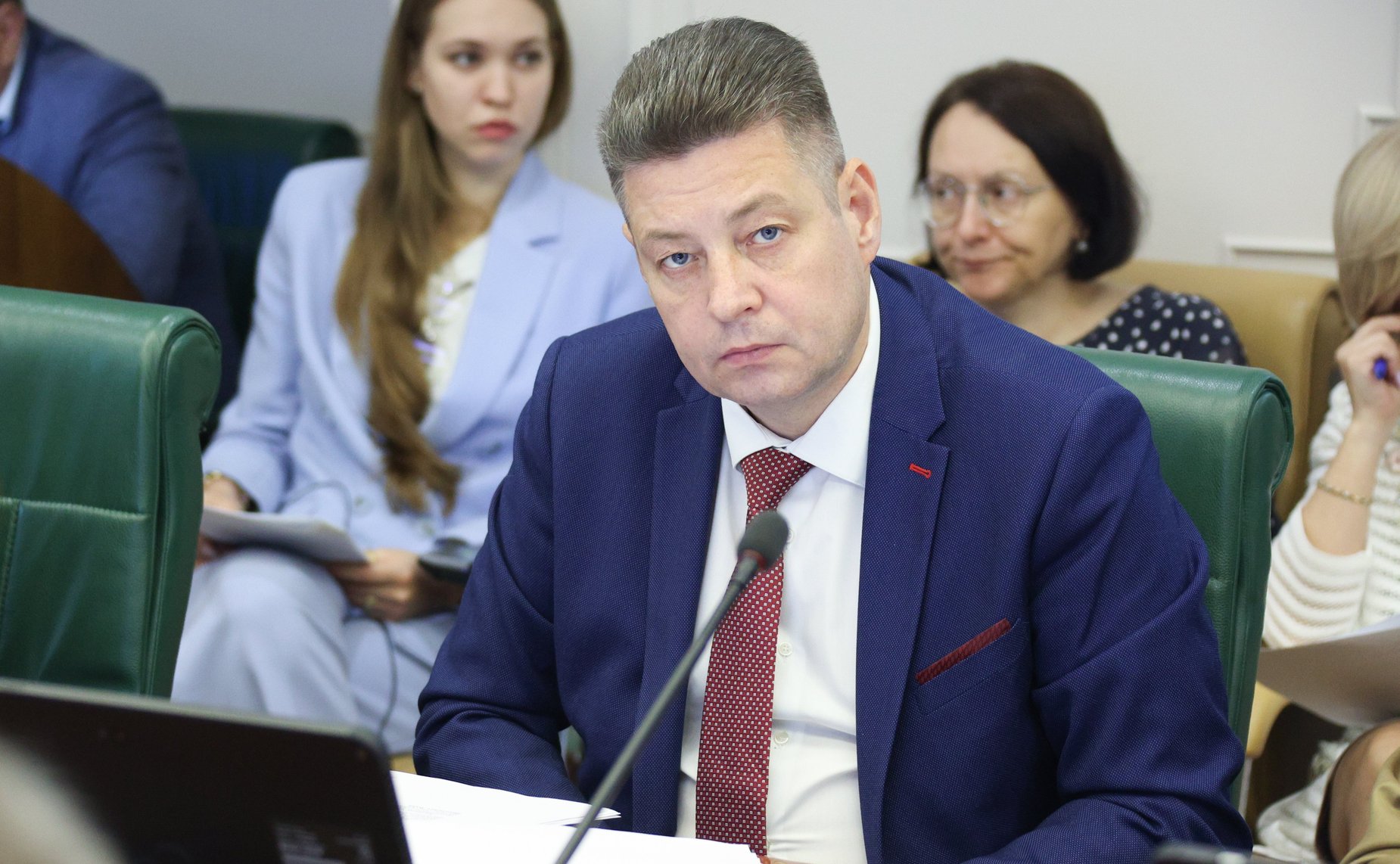 Заседание Комитета СФ по международным делам