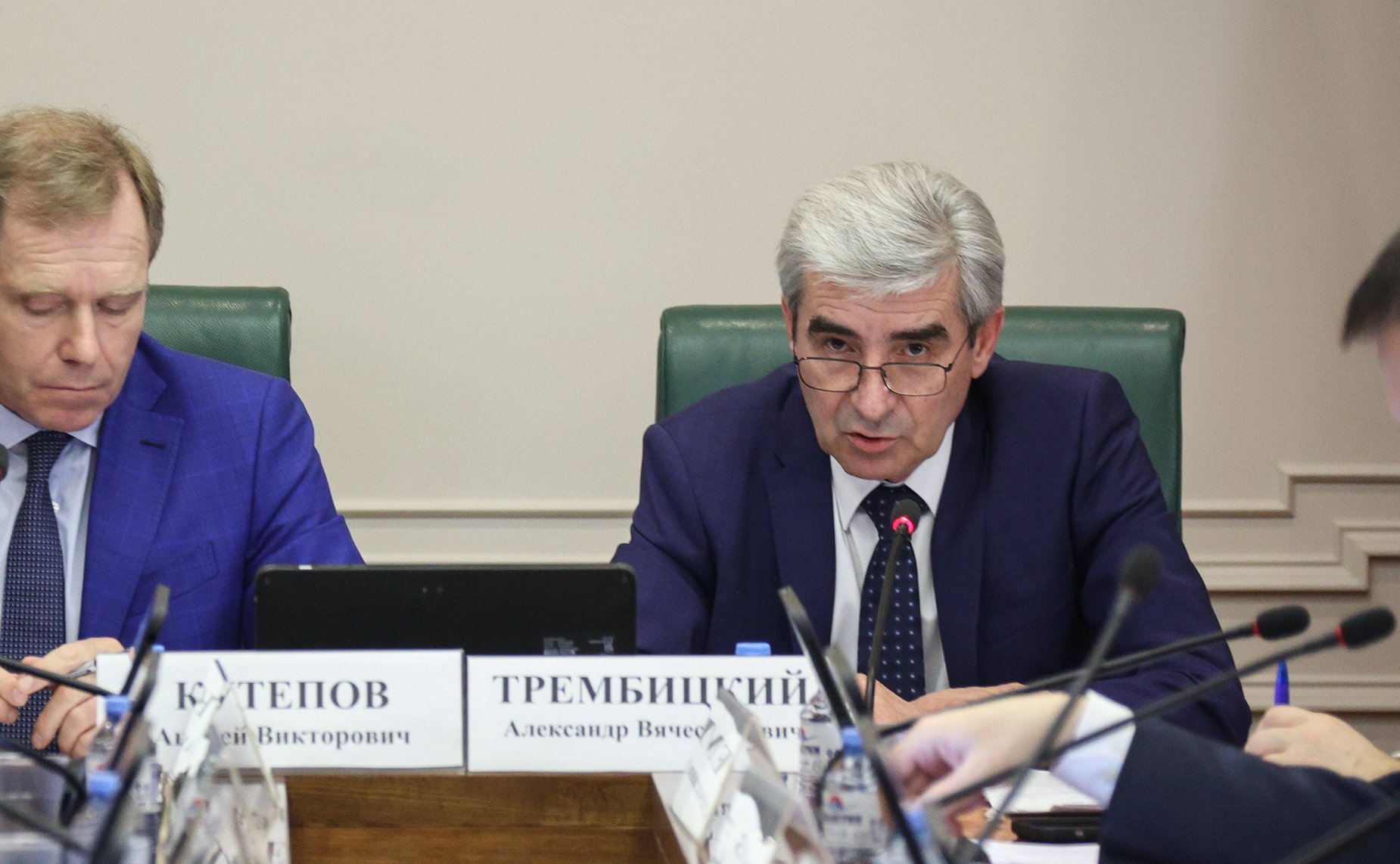 Заседание Комитета Совета Федерации по экономической политике
