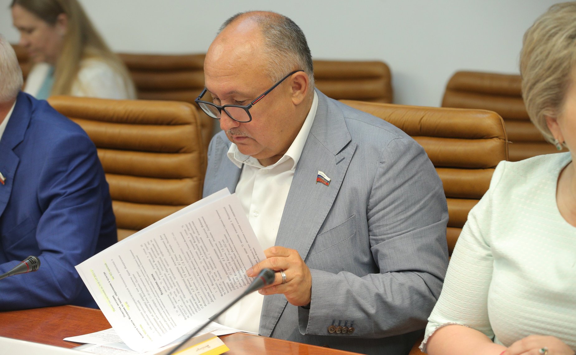 Расширенное заседание Комитета СФ по науке, образованию и культуре