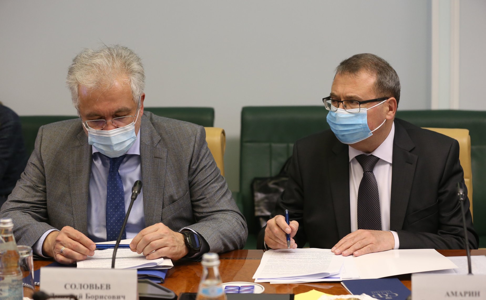 VII заседание Межпарламентской комиссии Совета Федерации и Совета Республики Национального собрания Республики Беларусь по межрегиональному сотрудничеству в рамках VII Форума регионов Беларуси и России в режиме видеоконференцсвязи