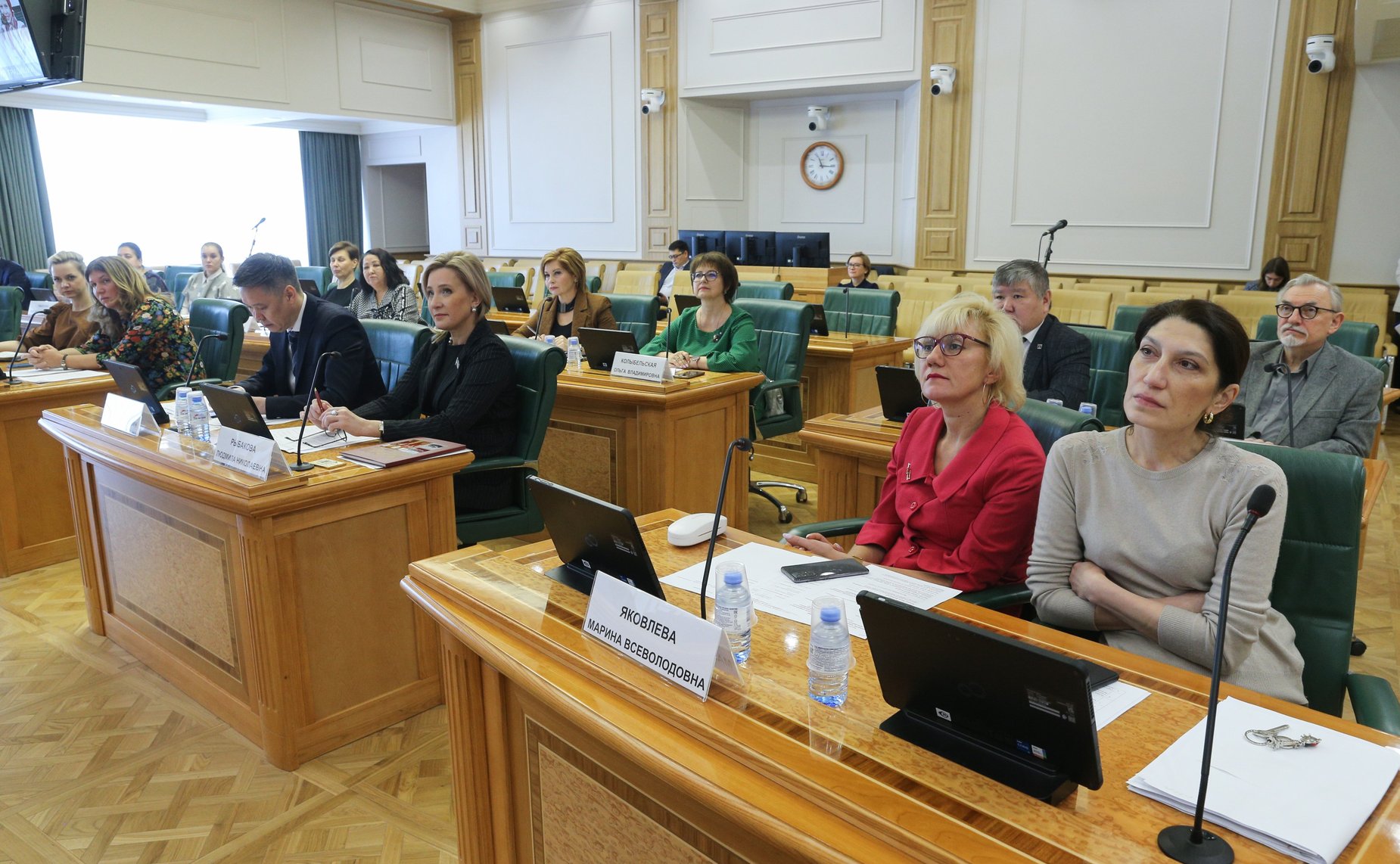 Круглый стол Комитета СФ по науке, образованию и культуре