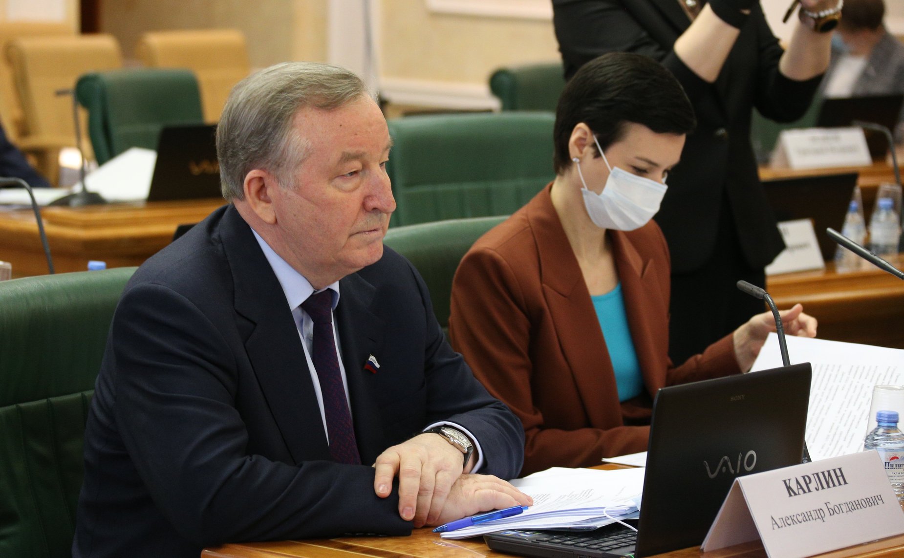 Заседание Комитета СФ по конституционному законодательству и государственному строительству