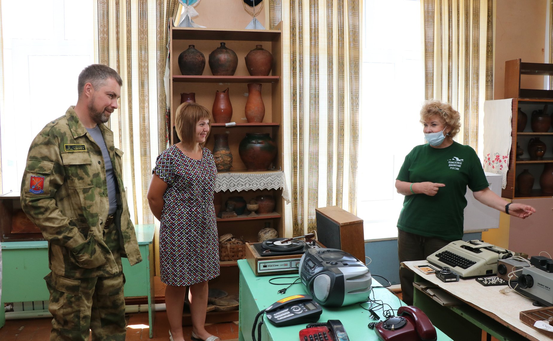 Нина Куликовских в ходе рабочей поездки в регион посетила муниципальное образование «Велижский район»